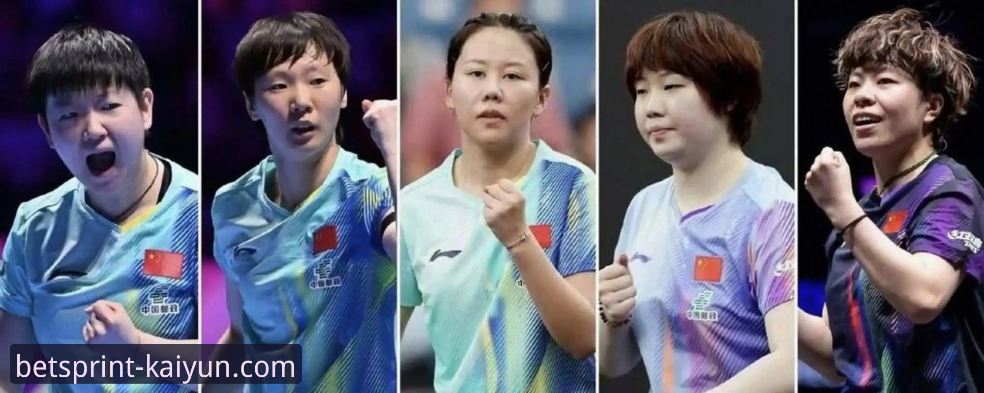 2026伦敦世乒赛女团战报：陈幸同首秀横扫陈思羽，中国队稳操胜券